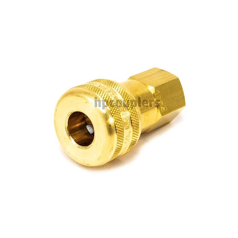 Foster FM4204, 4 Series, Industrial Coupler, Automatic, 3/8" Female NPT,