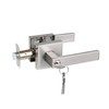 NEWBANG Keyed Entry Lever Lock for Exterior and Front Door