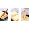ASEANAO Butter Spreader Knife Curler Slicer Shave Stainless Steel 3-in-1