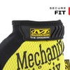 Mechanix Wear - Original Work Gloves (Small, Yellow)