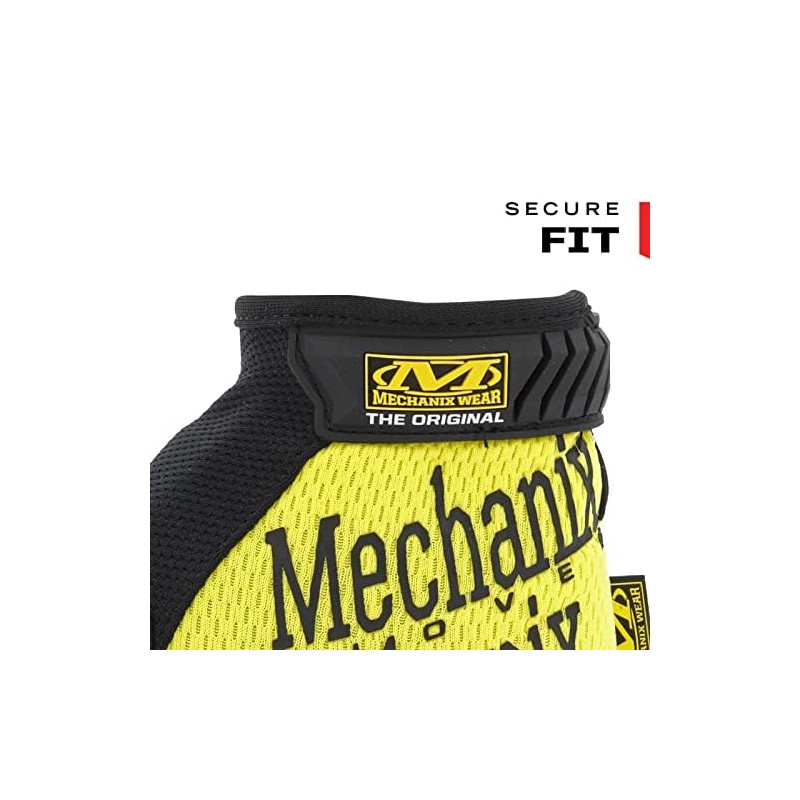 Mechanix Wear - Original Work Gloves (Small, Yellow)