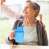 OATIPHO Unbreakable Disabled Patient Water Cup with Inclined Mouth Spill