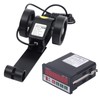 Wheel Sensor Meter Counter, HD Display Length Meter Measuring Counter,