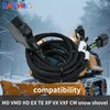 PAFHIO 16160200 car Snow plow Side Light Control Harness Compatible