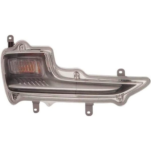 Marketplace Auto Parts Front Right Passenger Side Turn Signal Light