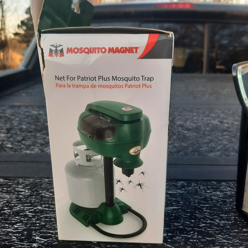 Mosquito Magnet New Mosquito Magnet Patriot Plus Trap Replacement Net