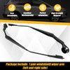 1 Pair Windshield Wiper Arm Compatible with Ford Escape 2013-2019
