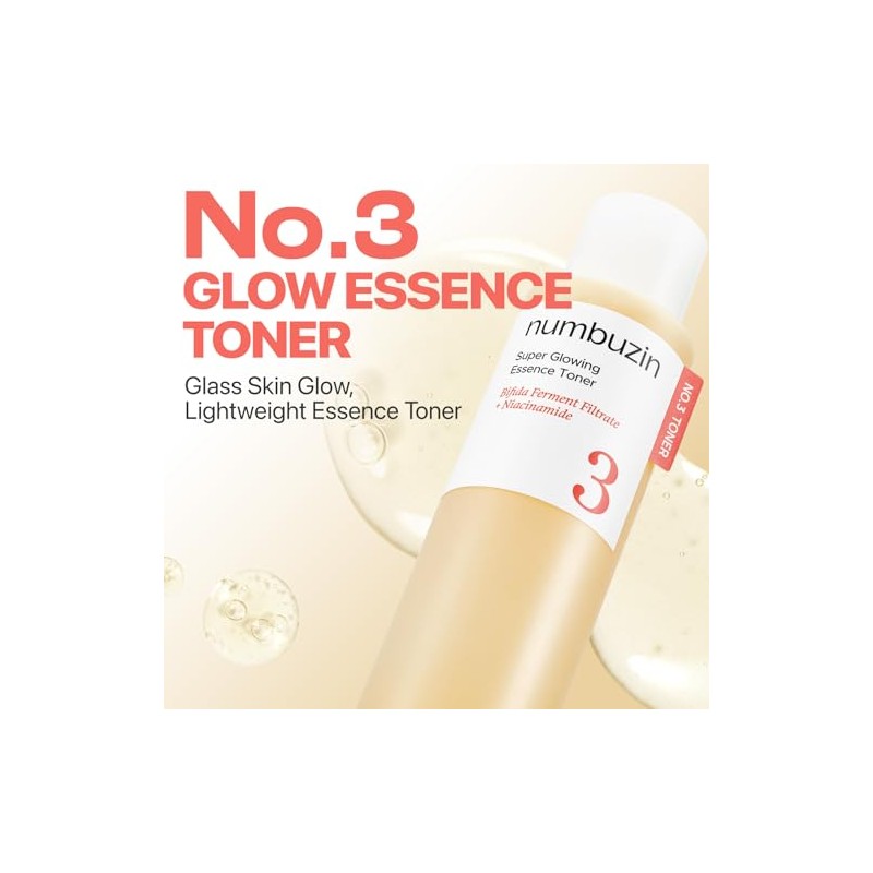 No.3 Super Glowing Essence Toner