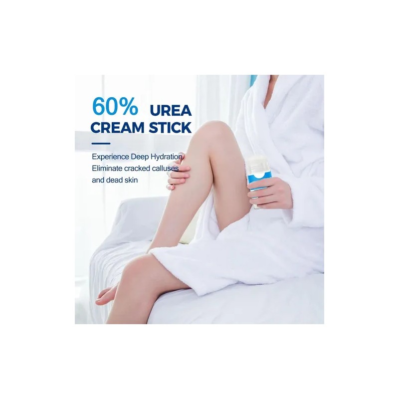 Crema De Urea De Máxima Potencia Para Pies, 2 Unidades