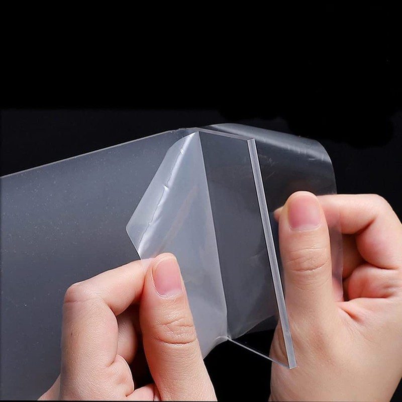 6 Sets Acrylic U-shaped Display Stand, Clear Acrylic Display Risers