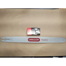 Oregon 28" Oregon Bar Chain Combo 3/8" .050 93DL For Husqvarna 372xp 572XP 576 395xp