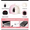 Coral novedades Lámpara De Uñas Uv Led Secado Rápido Uñas