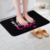 Feelyou Girls Cheerleading Bathroom Rugs for Girls Boys Eat Sleep