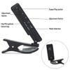 FMT-209 Clip-On Guitar Tuner Digital Tuners with Large LCD Display