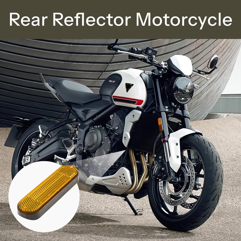 Pack of 4 100 x 24 x 8 mm Motorcycle