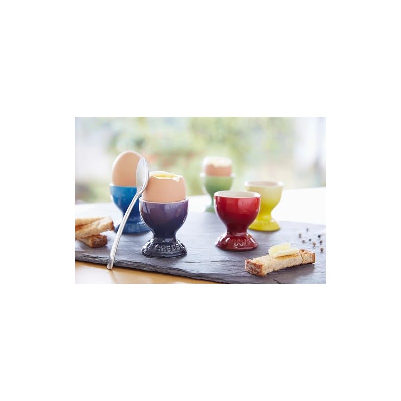 Le Creuset Stoneware Egg Cup, 2", Flame