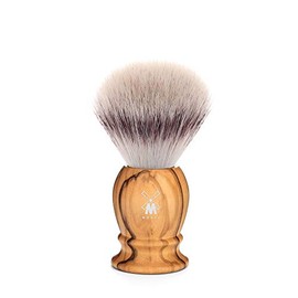MÜHLE Shaving Brush - Classic Series - Silvertip Fibre S - Olive Wood