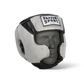 Star Mesh Head Guard for Sparring Size: S/M Colour: Black/White
