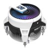 ALSEYE W90 CPU Cooler, Temperature Displayed CPU Cooler for Small