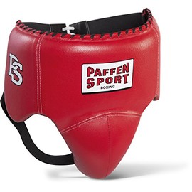 PAFFEN SPORT PRO Mexican Groin Guard Red Size S/M