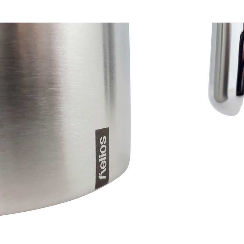 Helios Meeting Stainless Steel Vacuum Jug Matt 0.6 Litre