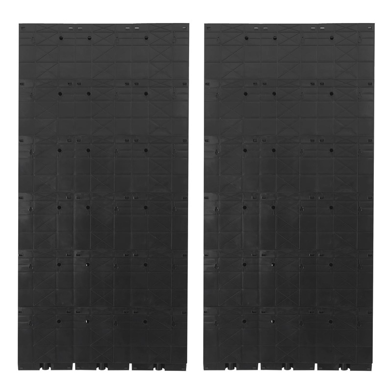 Fichiouy Vertical Garden Planter for Indoor/Outdoor Plants, Wall-Mounted Planter with