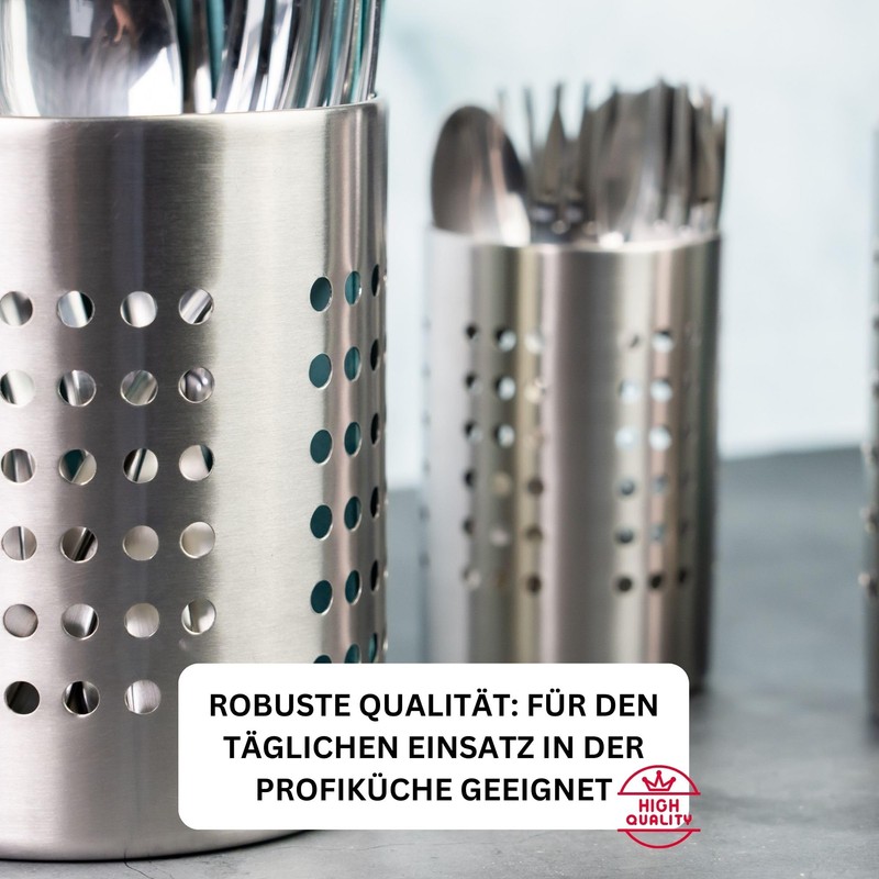 Westmark 69022211 Cutlery Basket / Kitchen Utensil Holder Round Diameter