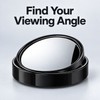 Round Blind Spot Mirrors for Car Side-View Assistance – Compact