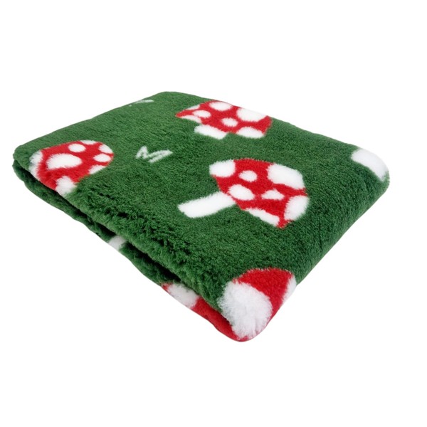 WOOF AND PUP | Non Slip Vet Bedding | Mushroom