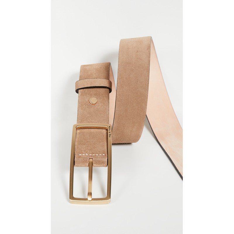 Rag & Bone Women's Rebound Belt, Camel, M