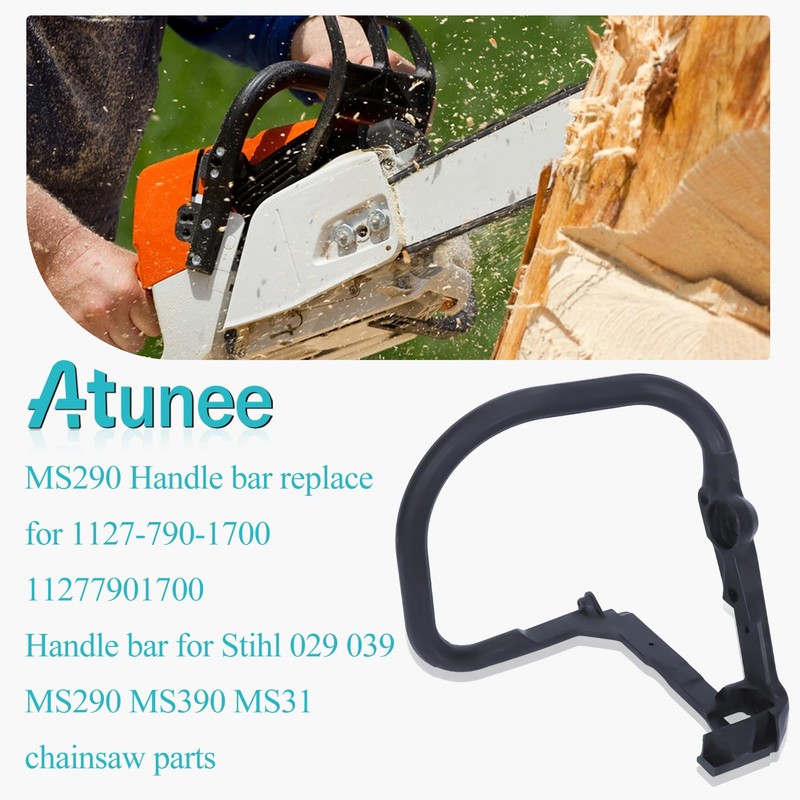 Atunee 1127 790 1700 Handle Bar for Stihl MS290 MS310