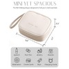 Yhfaifbu Small Makeup Bag for Purse Mini Square Cosmetic Bag