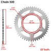 Suzuki Gold O-Ring Drive Chain & Sprockets Kit for Suzuki