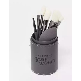 Morphe Set 6 Brochas + Esponja + Estuche - Abby Roberts