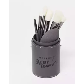 Morphe Set 6 Brochas + Esponja + Estuche - Abby Roberts