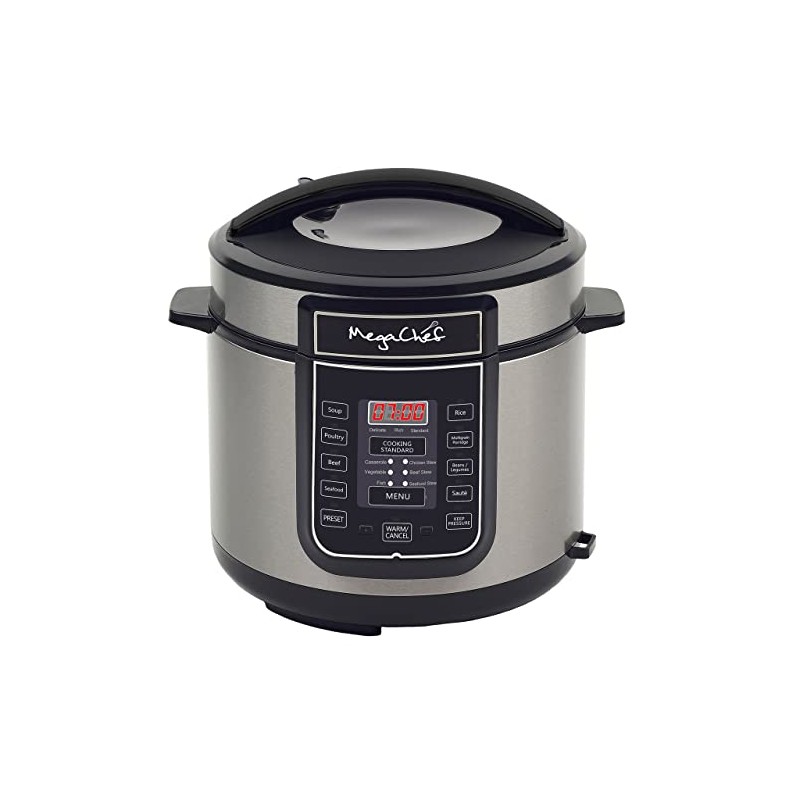 6 Quart Digital Pressure Cooker with 14 Pre-set Multi Function