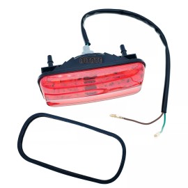 ALTAYE New Taillight Assembly w/ Bulb For HONDA Sportrax 250 TRX250EX 2001-2005