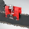 Manual Chainsaw Chain Sharpener Portable Hand-cranked Saw Chain Grinder Household