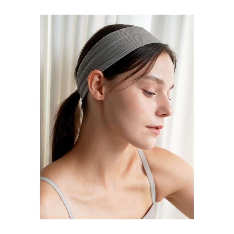 Light cross multi hair band 3colors / 라이트 크로스 멀티