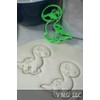 BRACHIOSAURUS DINOSAUR DINO LONG NECK PLANT EATING JURASSIC COOKIE CUTTER
