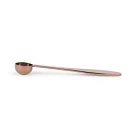 Matcha Moments - 1 gram Measuring Spoon - Perfect for 1 portion of Matcha Green Tea Powder - Made with Stainless Steel Metal - Long Handle (11 cm) - Copper Colour - Durable and Dishwasher Safe
