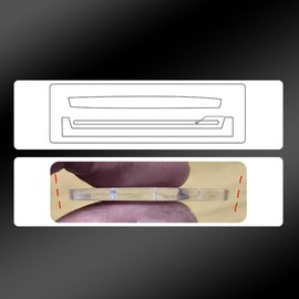 KIZAI QC0362 Guitar Pick Storage Case Picks Transparent Collection Box (3 Pieces)