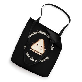 Sandwichito de Mezcla Puerto Rico Party Snack Art Spanish Tote Bag