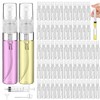 DupakSYS 60PCS 5ml Mini Spray Bottle, Portable Clear Plastic Spray