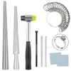 Ring Sizer Mandrel UK Ring Making Tool Kit Ring Shaper