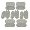 HomeAmore 7 PK Blind-Shades Chain Connectors [Clear]