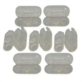 HomeAmore 7 PK Blind-Shades Chain Connectors [Clear]