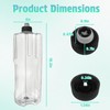 Duomimile 440012802 Clean Water Tank w/Lid Fit for Hoover Powerdash
