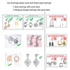 6 Pairs Earring Backs Lifters,925 Sterling Silver Earring Backs for