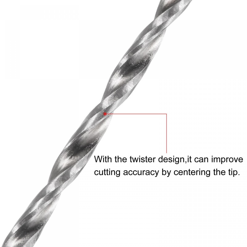 sourcing map Mini Micro Twist Drill Bits 2 mm Extra